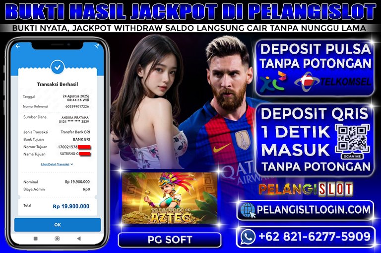 BUKTI JACKPOT PGSOFT 24/AGUSTUS/2025