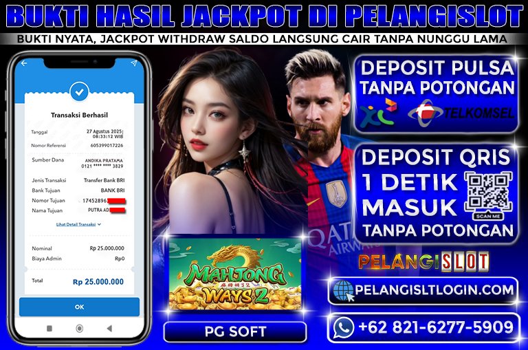 BUKTI JACKPOT PGSOFT 27/AGUSTUS/2025