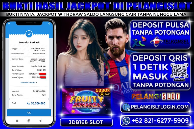 BUKTI JACKPOT JDB168SLOT 29/AGUSTUS/2025