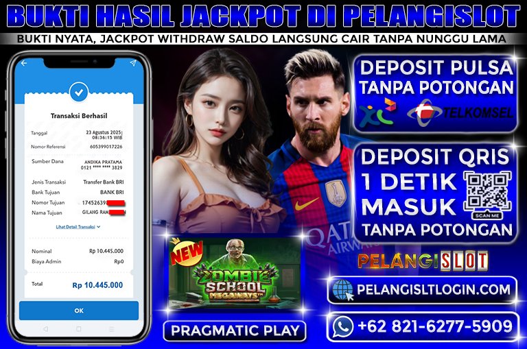 BUKTI JACKPOT PRAGMATIC 23/AGUSTUS/2025