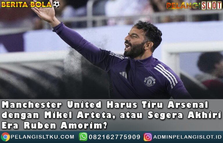 Manchester United Harus Tiru