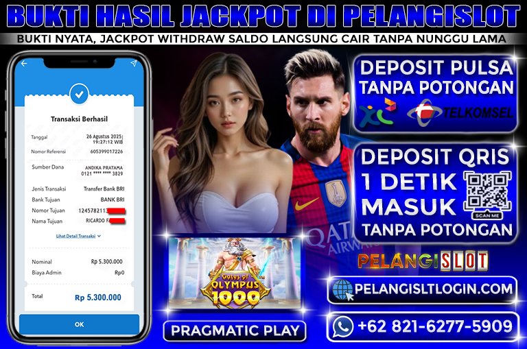 BUKTI JACKPOT PRAGMATIC 26/AGUSTUS/2025