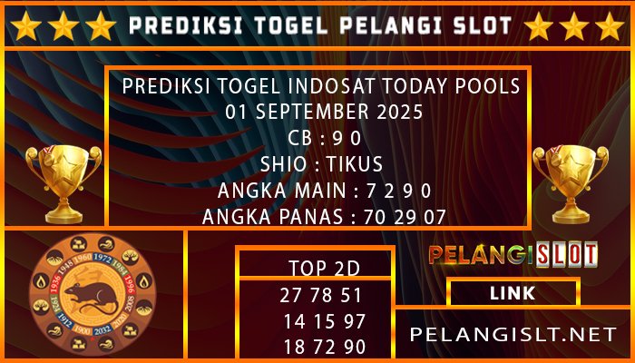 PREDIKSI TOGEL DUBLIN POOLS 01 SEPTEMBER 2025