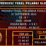 PREDIKSI TOGEL FINLANDIA POOLS 01 SEPTEMBER 2025
