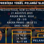 PREDIKSI TOGEL NEW GUINEA POOLS 21 AGUSTUS 2025
