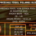 PREDIKSI TOGEL NEWGUINEA 30/AGUSTUS/2025