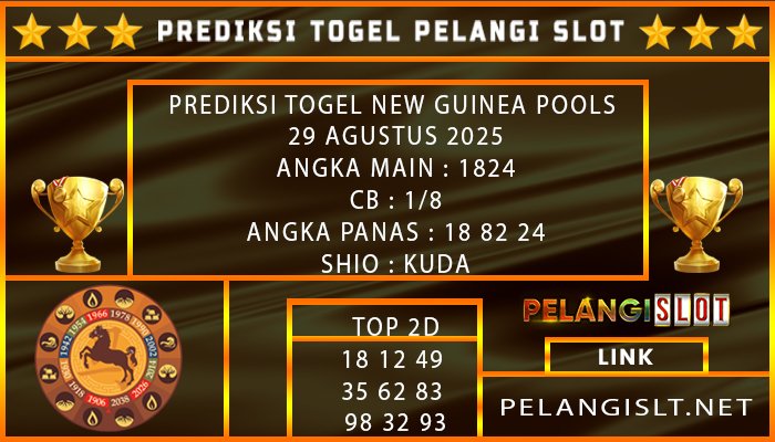 PREDIKSI TOGEL NEWGUINEA 30/AGUSTUS/2025
