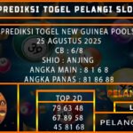 PREDIKSI TOGEL NEW GUINEA POOLS 25 AGUSTUS 2025