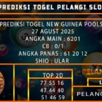 PREDIKSI TOGEL NEW GUINEA POOLS 27 AGUST 2025