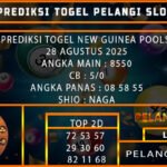 PREDIKSI TOGEL NEW GUINEA POOLS 28 AGUSTUS 2025