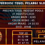 PREDIKSI TOGEL INDOSAT POOLS 31 AGUSTUS 2025