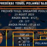 PREDIKSI TOGEL SINGAPORE POOLS 23 AGUST 2025