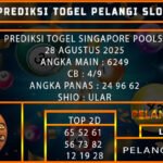 PREDIKSI TOGEL SINGAPORE POOLS 28 AGUSTUS 2025