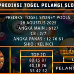 PREDIKSI TOGEL SYDNEY POOLS 28 AGUSTUS 2025