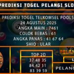 PREDIKSI TOGEL TELKOMSEL POOLS 24 AGUSTUS 2025