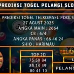 PREDIKSI TOGEL TELKOMSEL POOLS 27 AGUST 2025