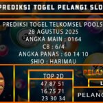 PREDIKSI TOGEL TELKOMSEL POOLS 28 AGUSTUS 2025