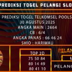 PREDIKSI TOGEL TELKOMSEL POOLS 30 AGUSTUS 2025