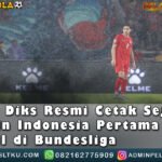KevinDiks Resmi Cetak Sejarah