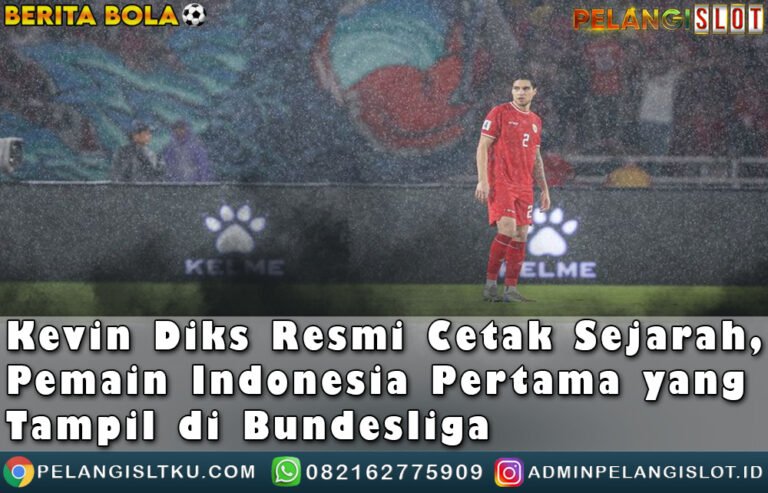 KevinDiks Resmi Cetak Sejarah