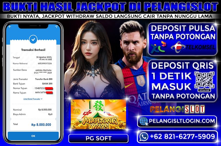 BUKTI JACKPOT PGSOFT 30/AGUSTUS/2025