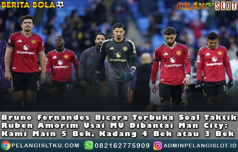 Bruno Fernandes Bicara Terbuka