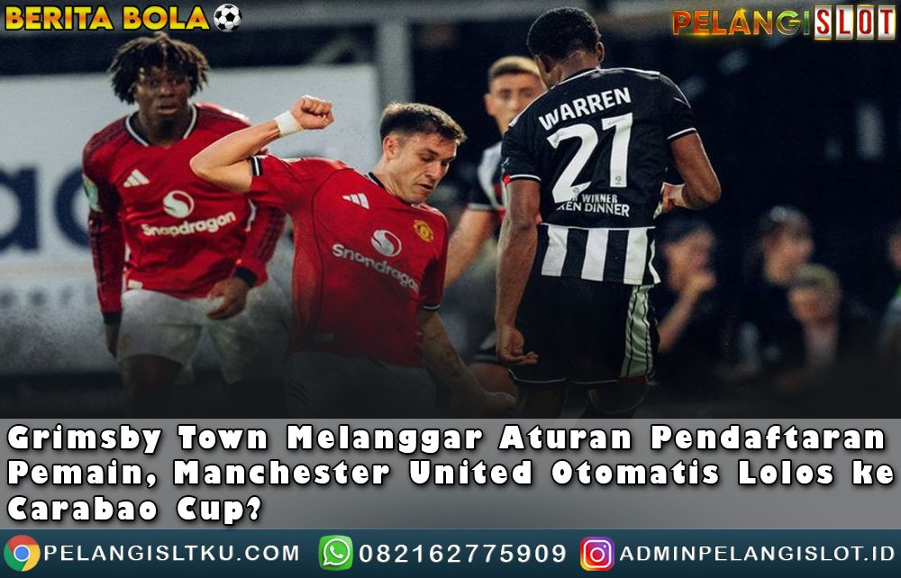 Grimsby Town Melanggar Aturan