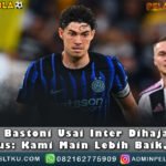 Curhat Inter Dihajar Juventus