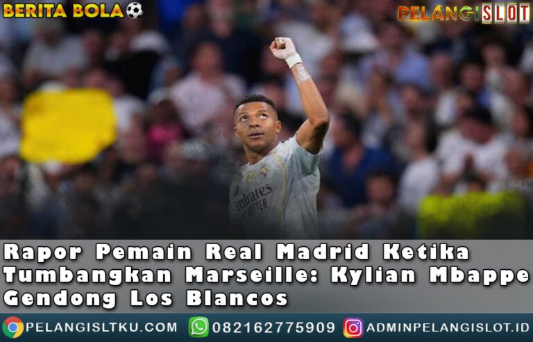 Rapor Pemain Real Madrid