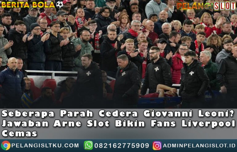 Seberapa Parah Cedera GiovanniLeoni?