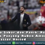Antara Sabar dan Panik