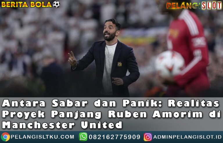 Antara Sabar dan Panik