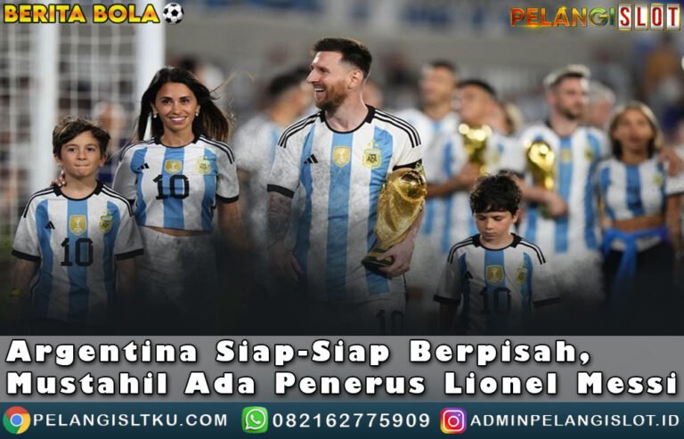 Argentina Siap-Siap Berpisah