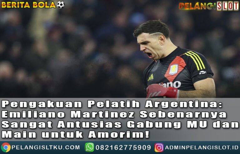 Pengakuan Dari Pelatih Argentina