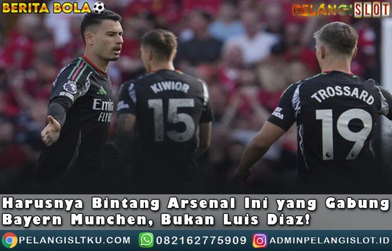Harusnya Bintang Arsenal Ini