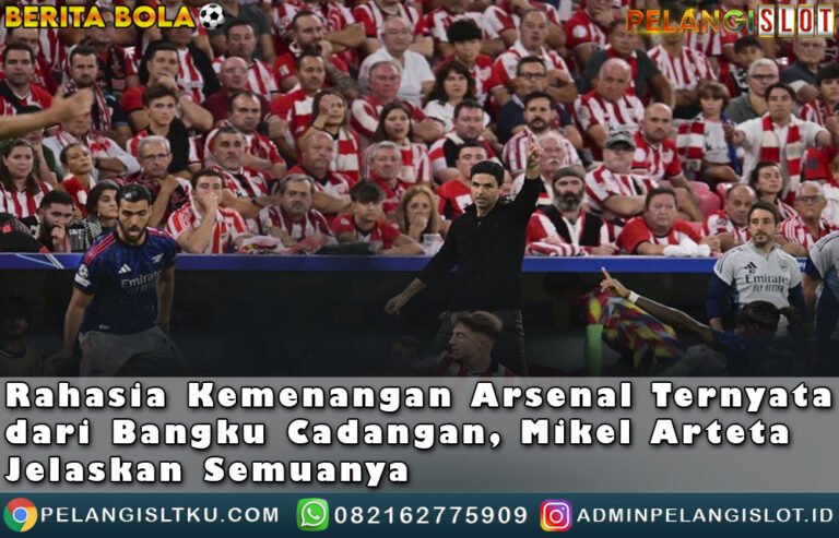 Rahasia Kemenangan Arsenal Ternyata