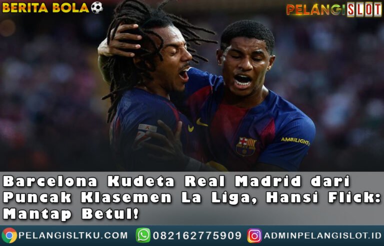 Barcelona Kudeta Real Madrid