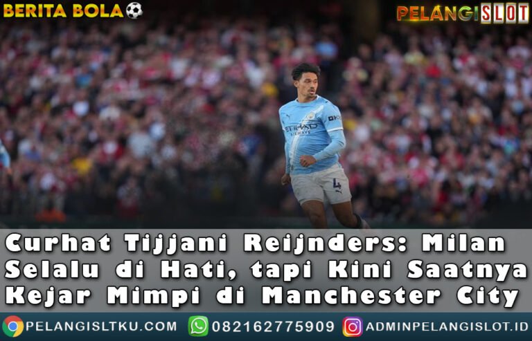 Kejar Mimpi di ManchesterCity