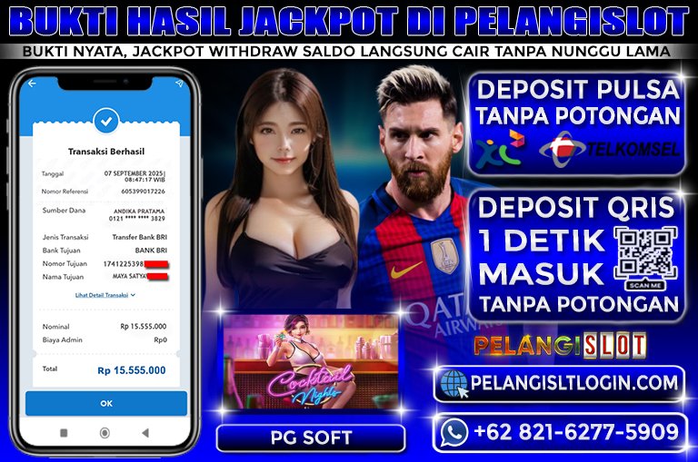 BUKTI JACKPOT PRAGMATIC 07/SEPTEMBER/2025
