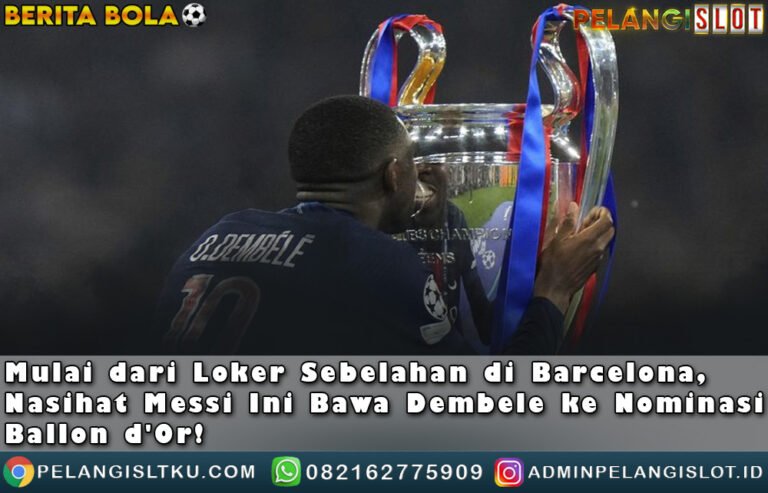 Mulai dari Loker Sebelahan diBarcelona