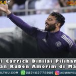 MichaelCarrick Dinilai Pilihan Tepat