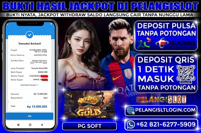 BUKTI JACKPOT PGSOFT 03/SEPTEMBER/2025