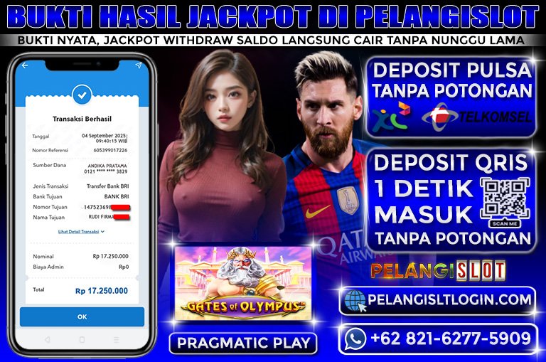 BUKTI JACKPOT PRAGMATIC 04/SEPTEMBER/2025