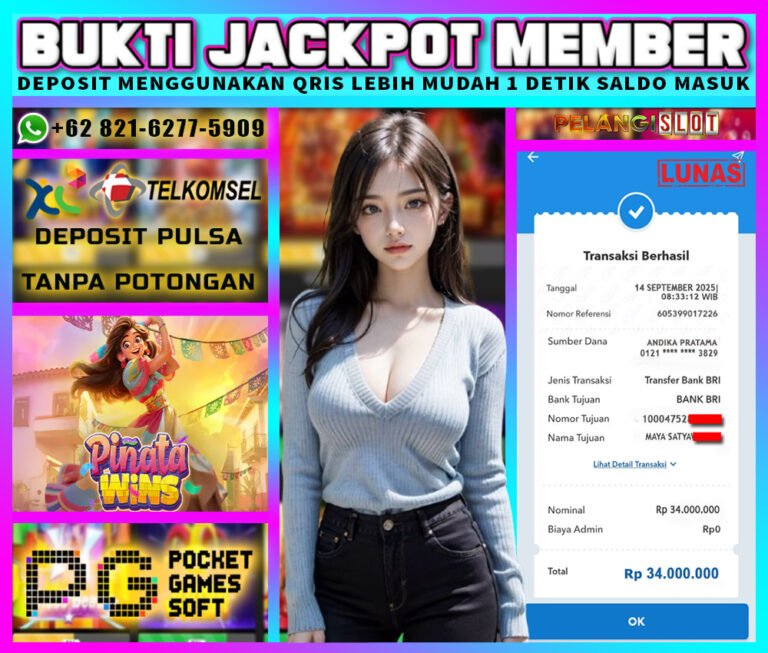 BUKTI JACKPOT PGSOFT 14/SEPTEMBER/2025