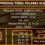 PREDIKSI DUBLIN POOLS 25/SEPTEMBER/2025