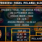 PREDIKSI TOGEL FINLANDIA POOLS 20 SEPTEMBER 2025