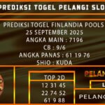PREDIKSI FINLANDIA POOLS 25/SEPTEMBER/2025