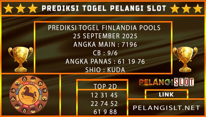 PREDIKSI FINLANDIA POOLS 25/SEPTEMBER/2025