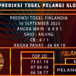 PREDIKSI TOGEL FINLANDIA 16 SEPTEMBER 2025