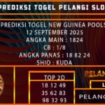PREDIKSI TOGEL NEW GUINEA POOLS 12 SEPTEMBER 2025